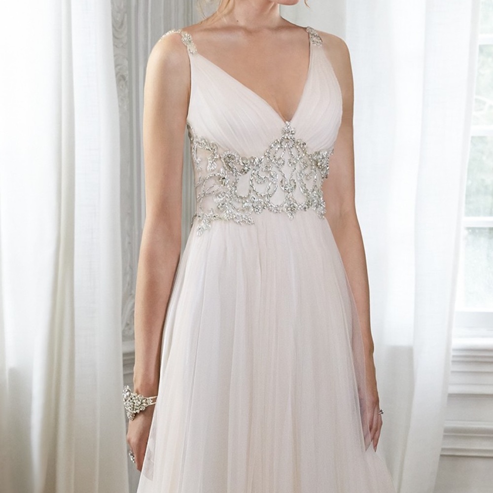 Maggie Sottero wedding dress